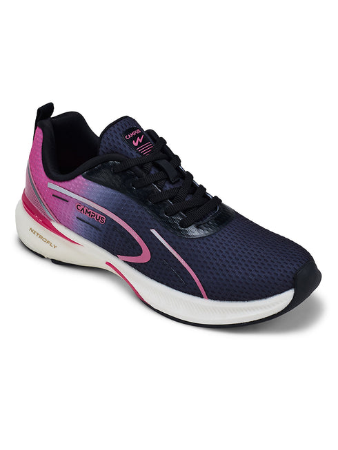 REVI Black Women's Running shoes